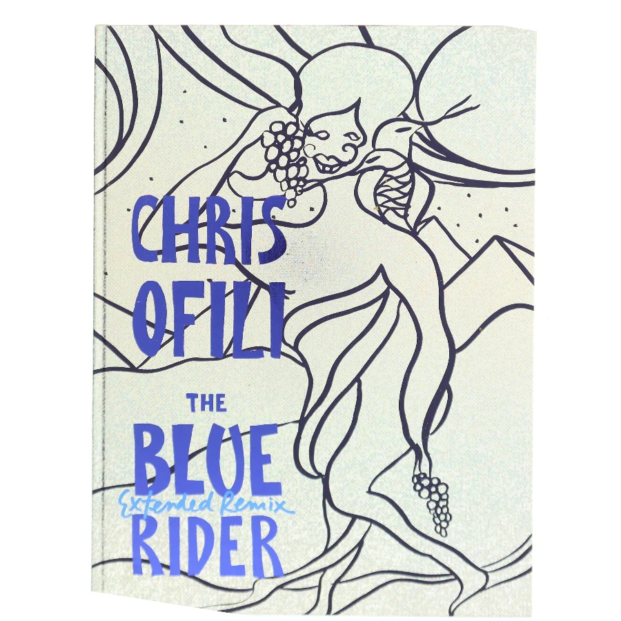The Blue Rider: Extended Remix af Chris Ofili (Bog)