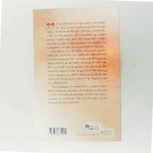 At leve med Kierkegaard af Sørine Gotfredsen (Bog)