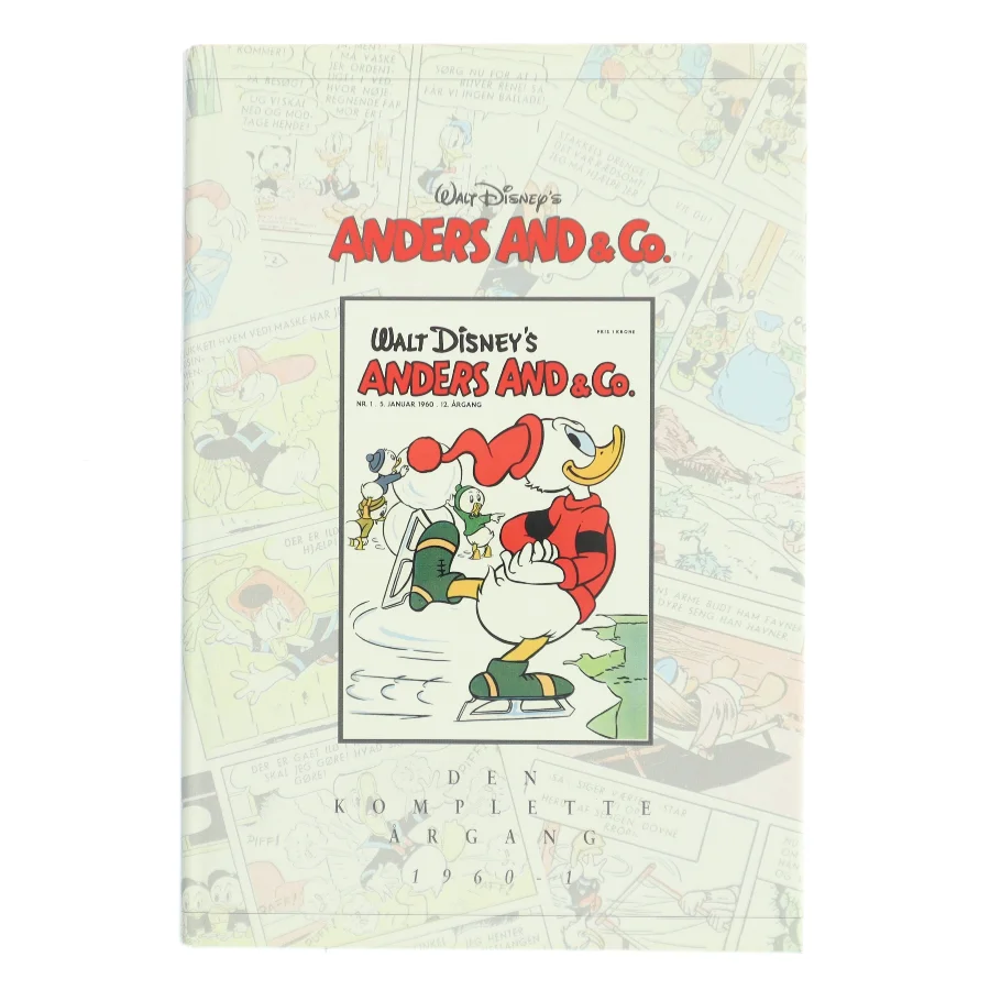 Walt Disney's Anders And & Co. - Den Komplette Årgang 1960 af Walt Disney (Bog)