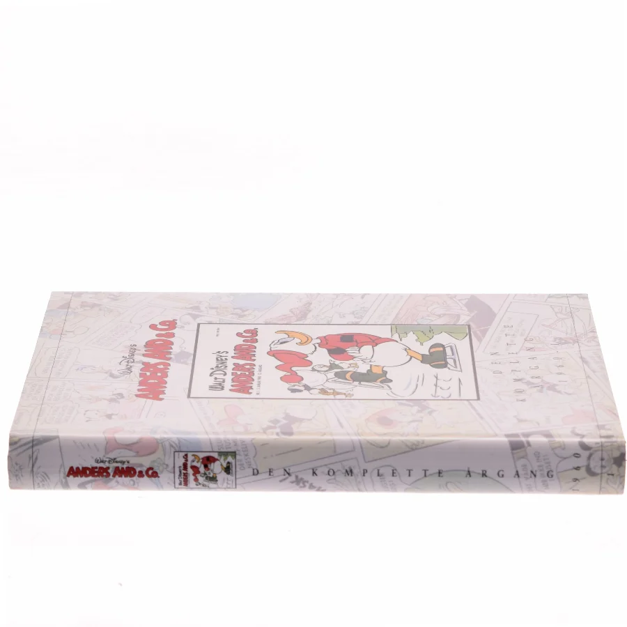 Walt Disney's Anders And & Co. - Den Komplette Årgang 1960 af Walt Disney (Bog)