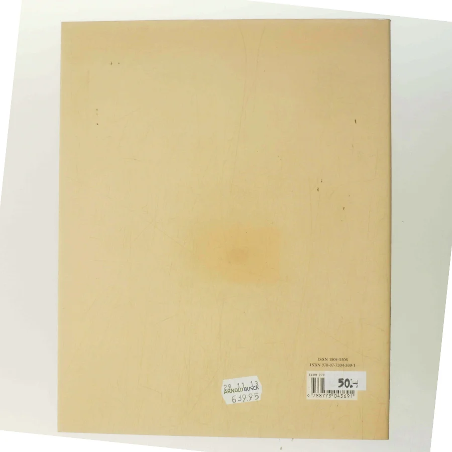 Tang Kristensen og tidlig feltforskning i Danmark : national etnografi og folklore 1850-1920 af Palle Ove Christiansen (f. 1946) (Bog)