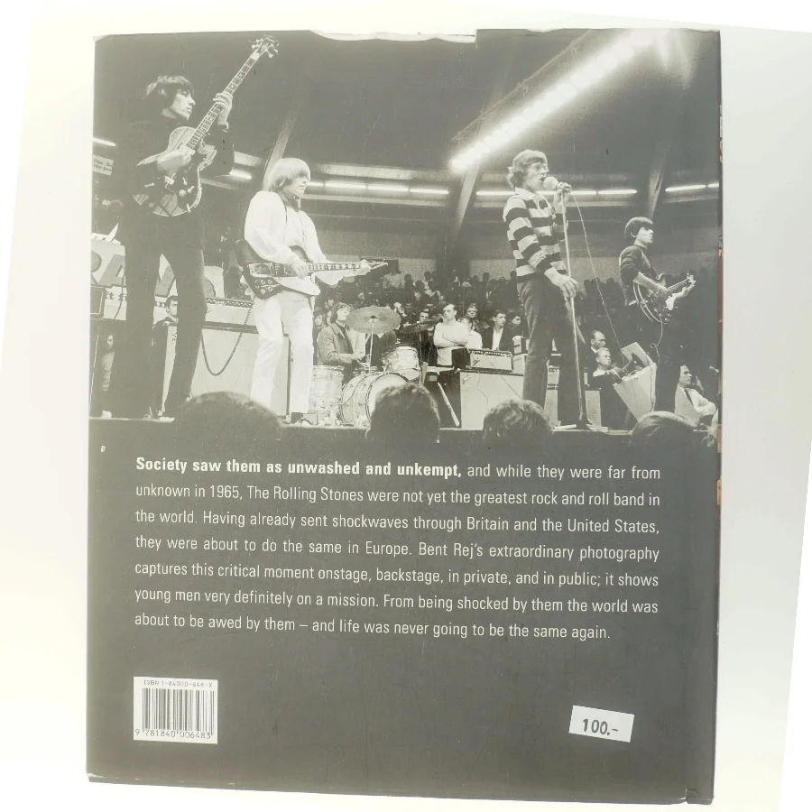 In the beginning : the Rolling Stones, 1965-6 af Bent Rej (1940-) (Bog)