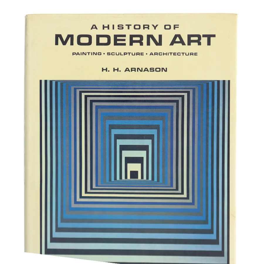 A History of Modern Art af H. H. Arnason (Bog)