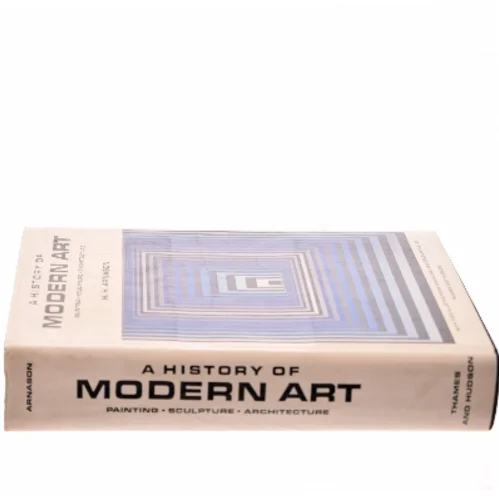 A History of Modern Art af H. H. Arnason (Bog)