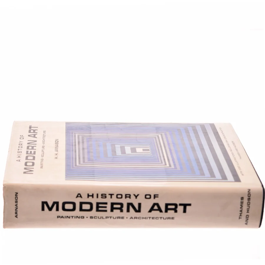 A History of Modern Art af H. H. Arnason (Bog)
