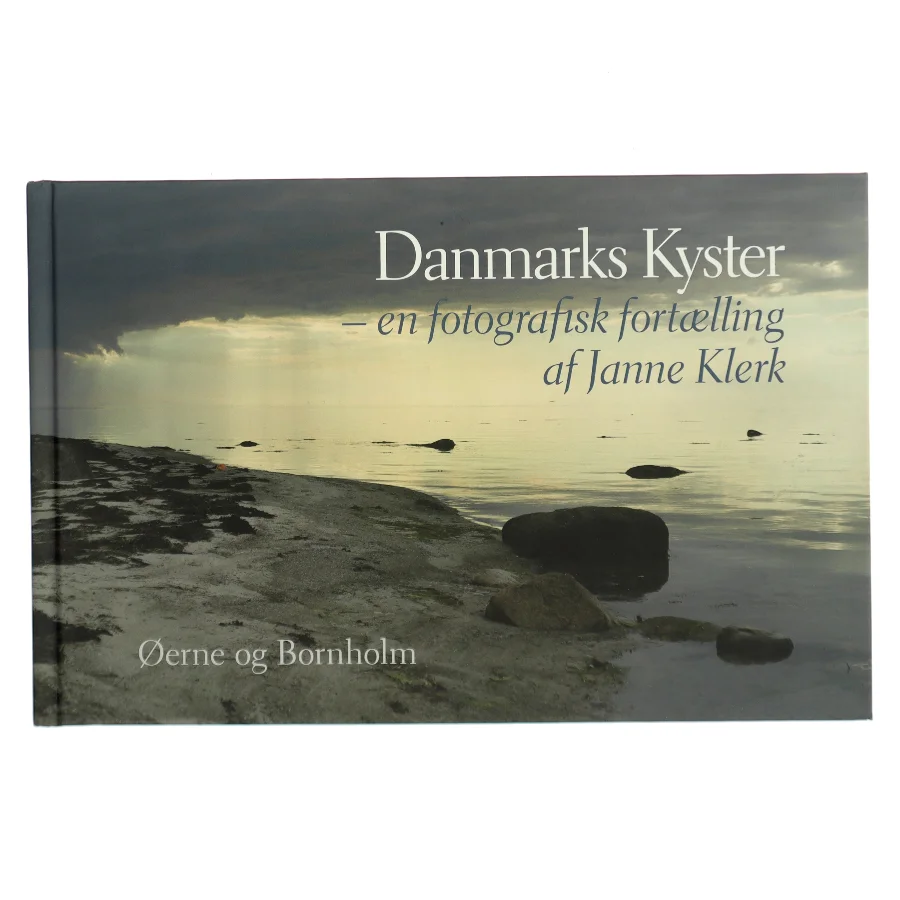 Danmarks Kyster af Janne Klerk (Bog)