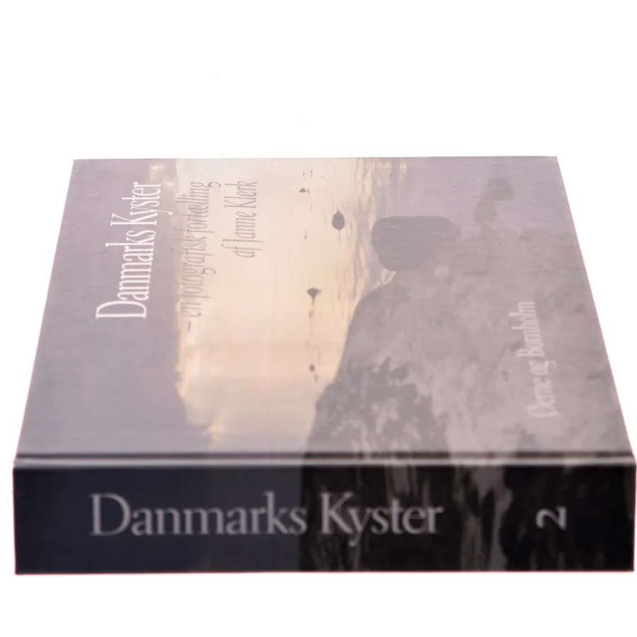 Danmarks Kyster af Janne Klerk (Bog)