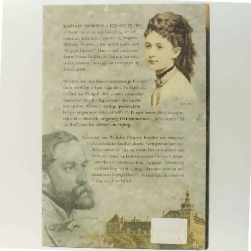 Kaptajn Dinesen - Ild og Blod af Tom Buk-Swienty (Bog)