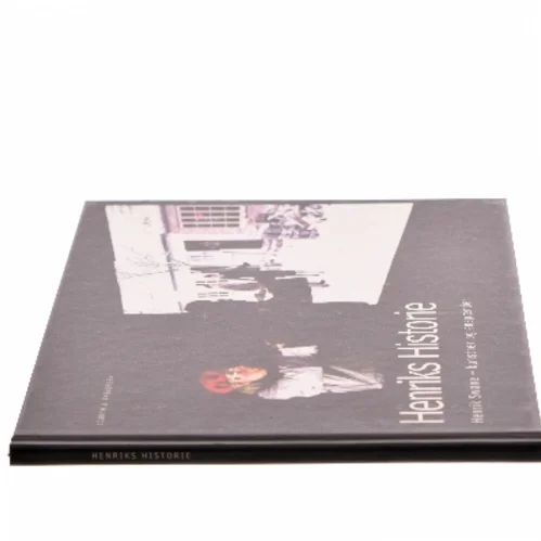 Henriks historie af Lisbeth A. Rasmussen (Bog)