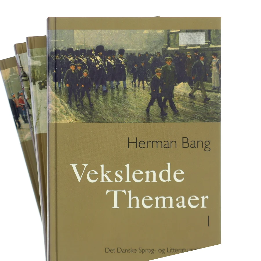 Vekslende themaer af Herman Bang (Bog)