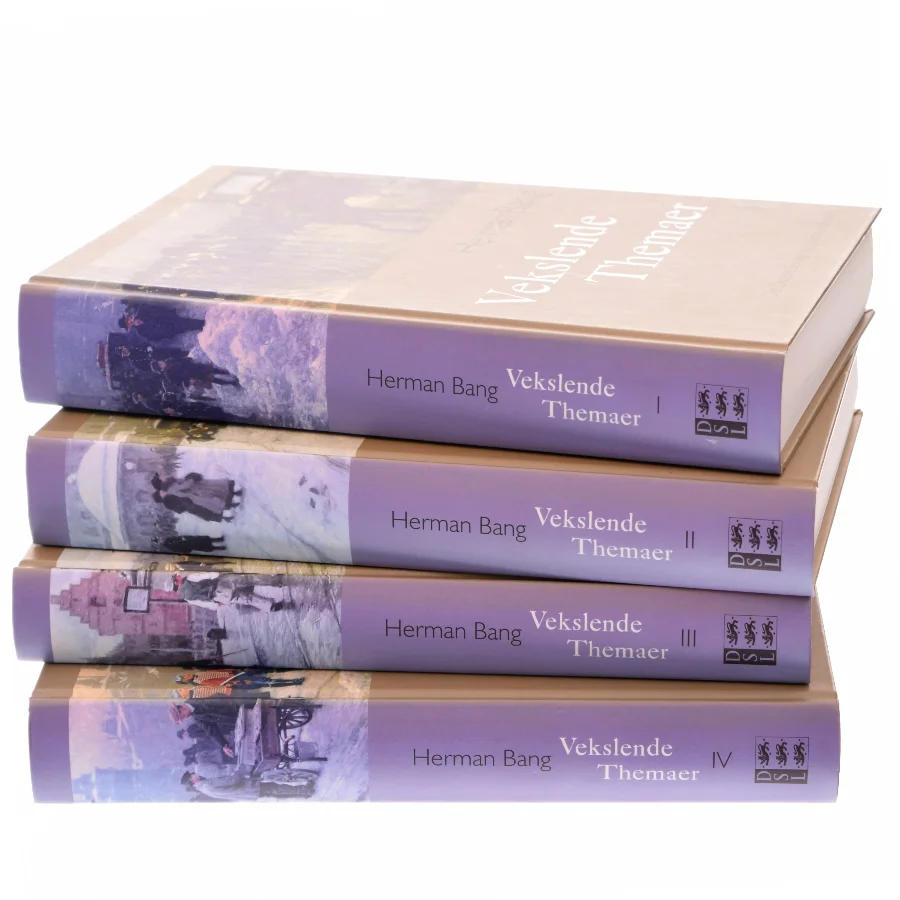 Vekslende themaer af Herman Bang (Bog)