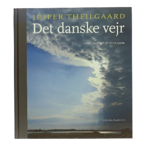 Det danske vejr af Jesper Theilgaard (Bog)
