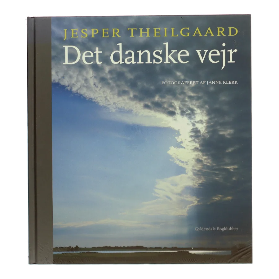 Det danske vejr af Jesper Theilgaard (Bog)