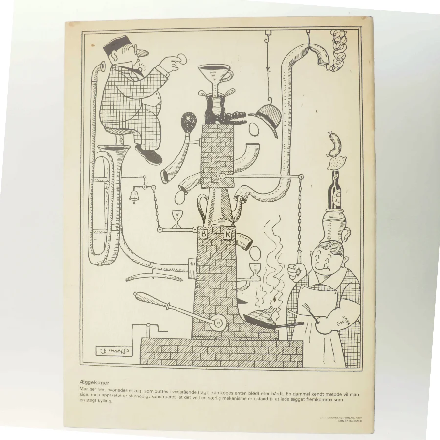 Mine Opfindelser af Storm P. (Bog)