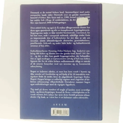 Kirker og klostre i Danmark af Henning Dehn-Nielsen (Bog)