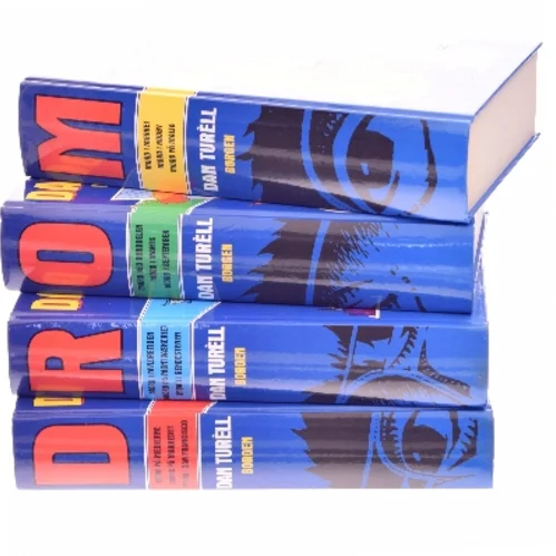 Mord-serien. Bind 1-3, Mord i mørket : Mord i Rodby : Mord på Malta af Dan Turèll (Bog)