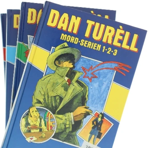 Mord-serien. Bind 1-3, Mord i mørket : Mord i Rodby : Mord på Malta af Dan Turèll (Bog)