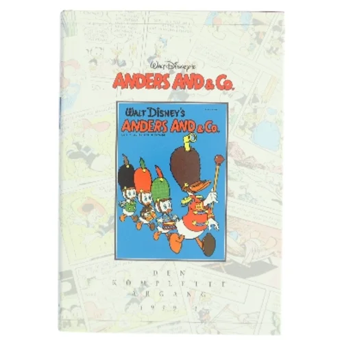 Anders And & Co. Den komplette årgang 1959 (Bog)