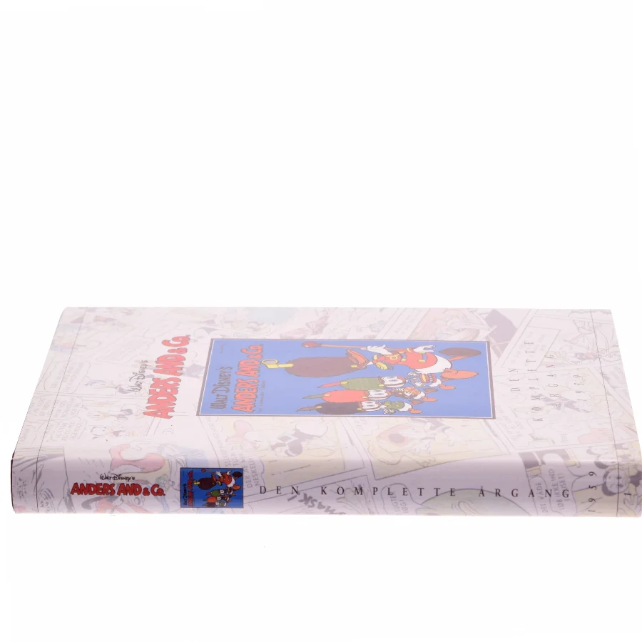 Anders And & Co. Den komplette årgang 1959 (Bog)