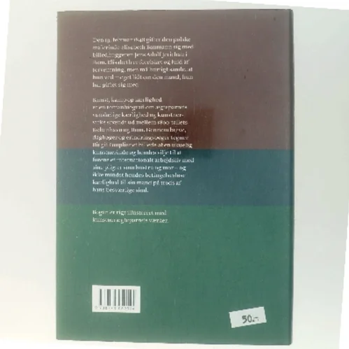 Kunst, kamp og kærlighed : en skæbnefortælling om kunstnerægteparret Jerichau og Baumann : romanbiografi af Birgit Pouplier (Bog)