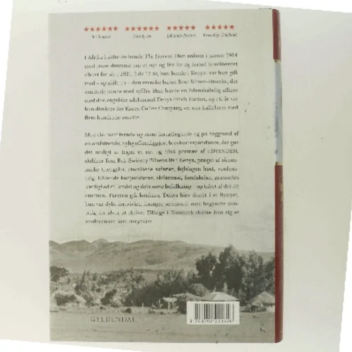 Løvinden : Karen Blixen i Afrika af Tom Buk-Swienty (Bog)