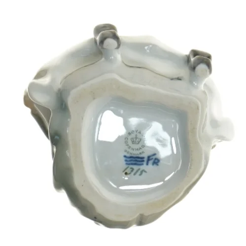 Porcelænsfigur af pige fra Royal Copenhagen (str. 15 cm)