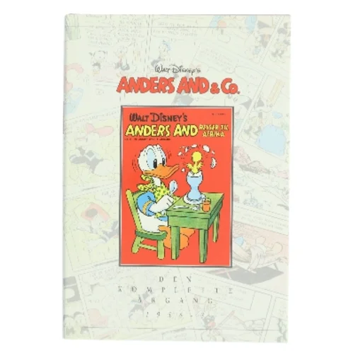Anders And & Co. af Walt Disney (Bog)