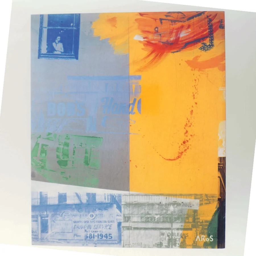 On and Off the Wall af Robert Rauschenberg (Bog)