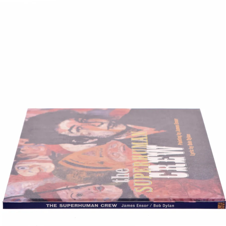 The Superhuman Crew af James Ensor (Bog)