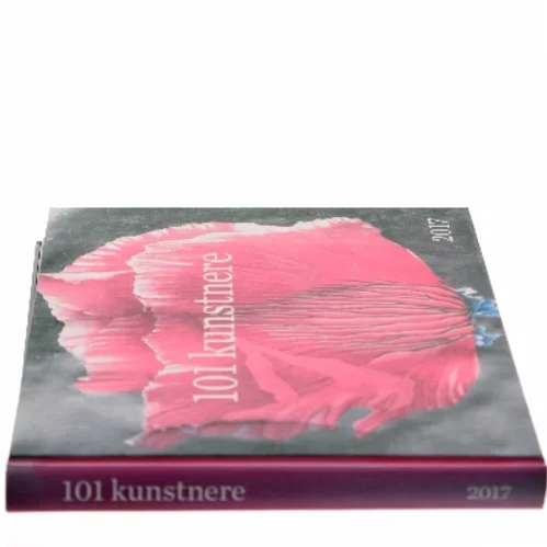 101 kunstnere - 2017 af Tom Jørgensen (Bog)