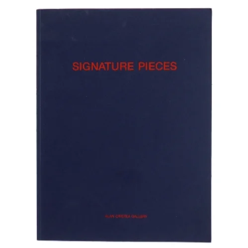 Signature Pieces (Bog)
