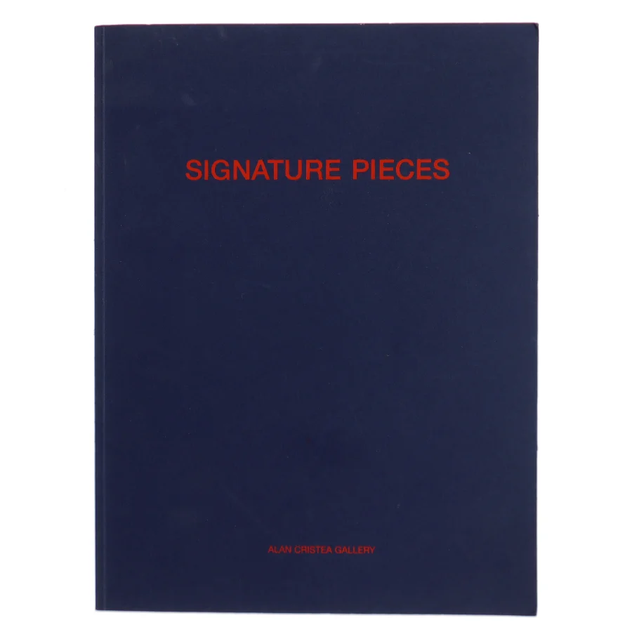 Signature Pieces (Bog)