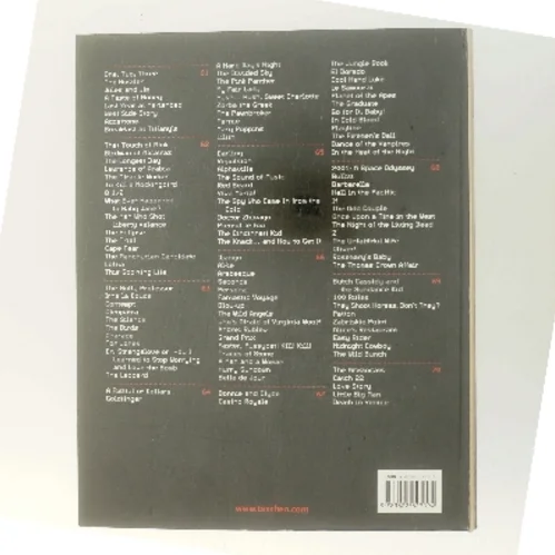 Movies of the 60's af Jürgen Müller (Bog)