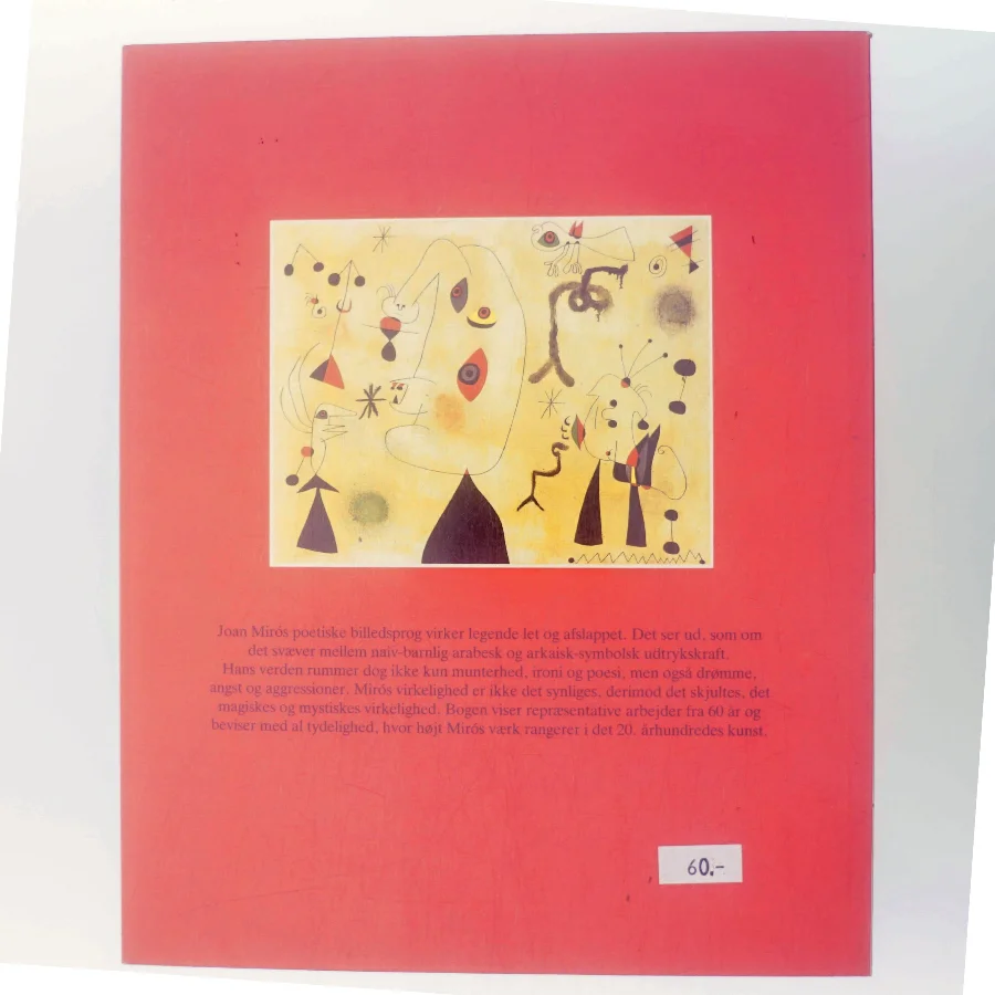 Joan Miró af Walter Erben (Bog)