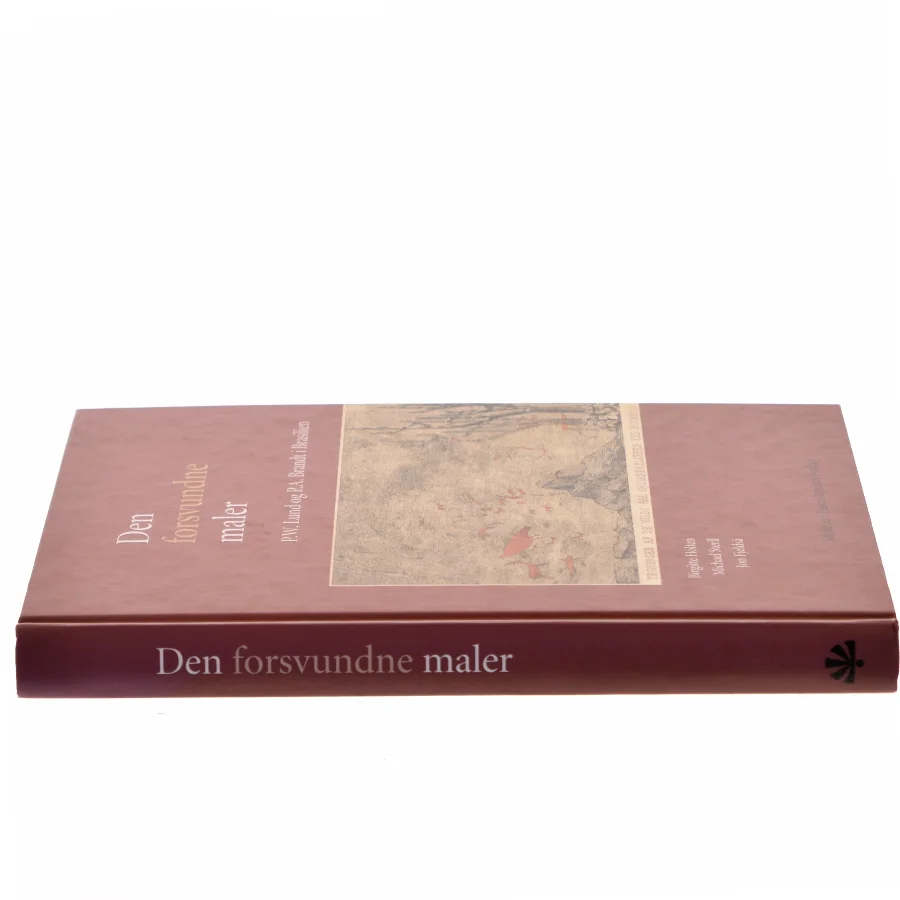 Den forsvundne maler : P.W. Lund og P.A. Brandt i Brasilien (Bog)