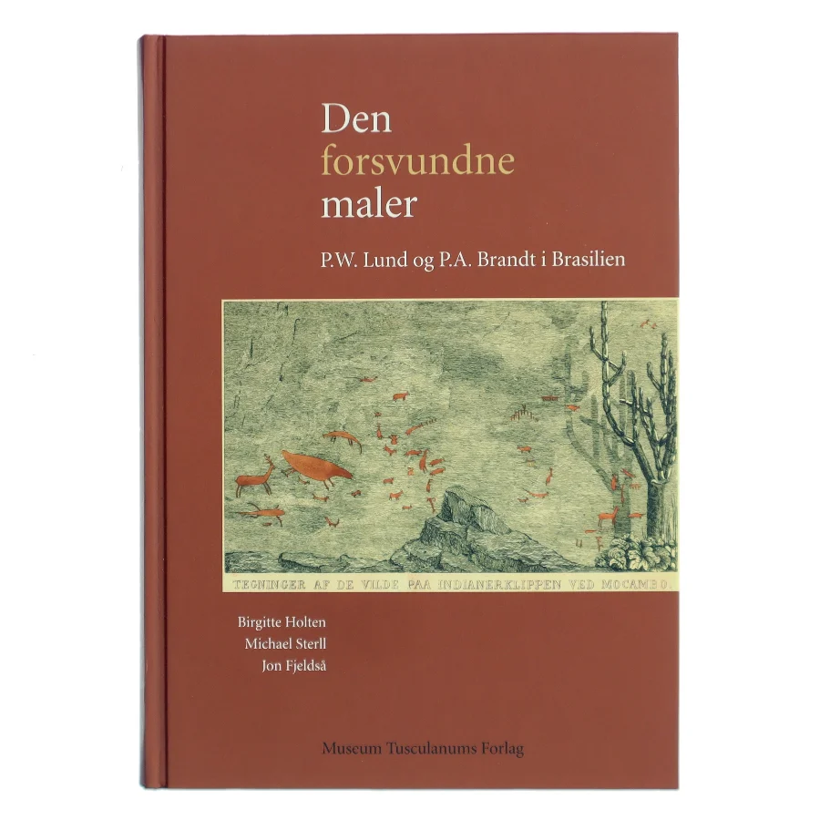 Den forsvundne maler : P.W. Lund og P.A. Brandt i Brasilien (Bog)