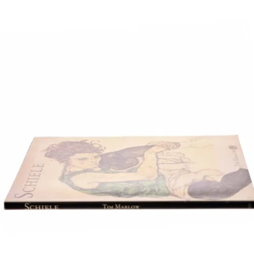 Schiele af Tim Marlow (Bog)
