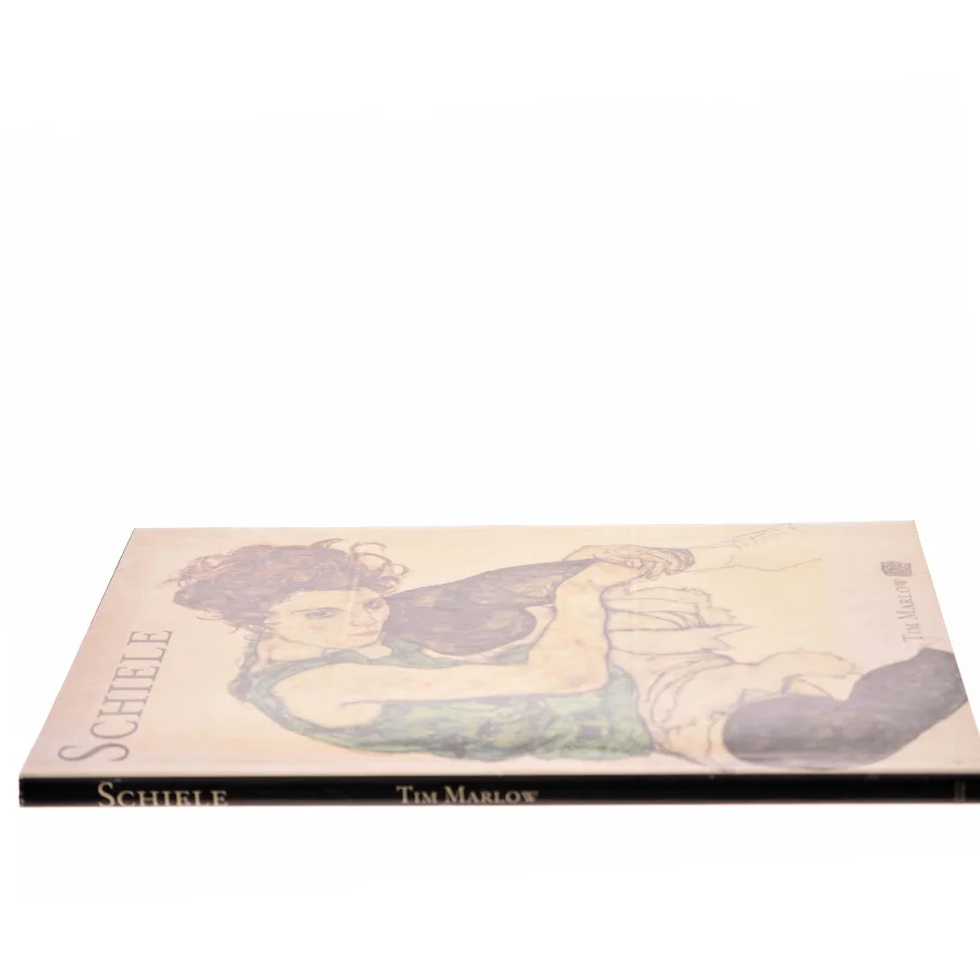 Schiele af Tim Marlow (Bog)