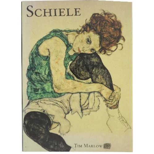 Schiele af Tim Marlow (Bog)