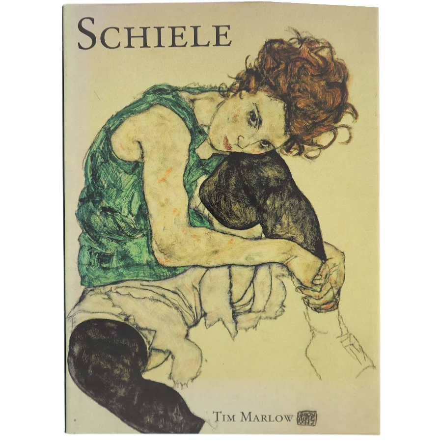 Schiele af Tim Marlow (Bog)