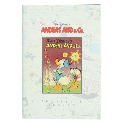 Anders And & Co - Den Komplette Årgang 1953 af Walt Disney (Bog)