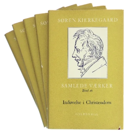 Samlede Værker af Søren Kierkegaard (Bog)