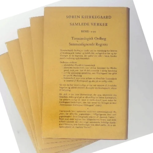 Samlede Værker af Søren Kierkegaard (Bog)