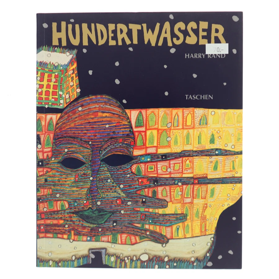 Hundertwasser af Harry Rand (Bog)