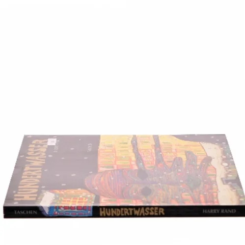 Hundertwasser af Harry Rand (Bog)