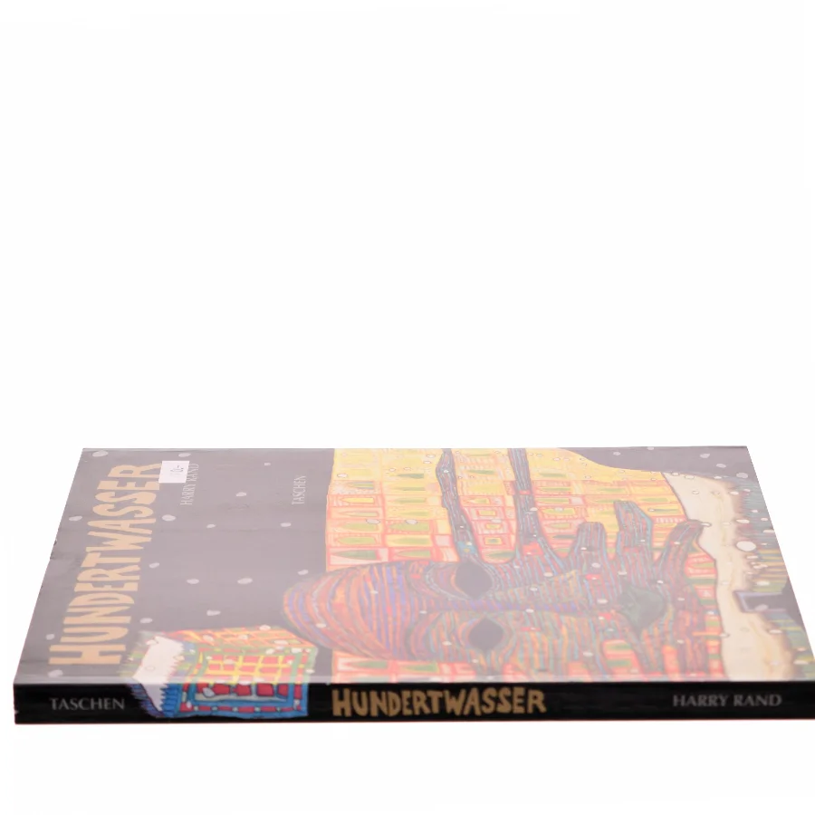 Hundertwasser af Harry Rand (Bog)