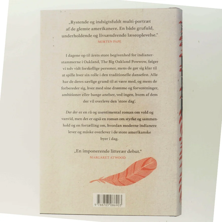 Der der af Tommy Orange (Bog)