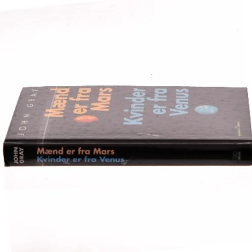 Mænd er fra Mars, Kvinder er fra Venus af John Gray (Bog)