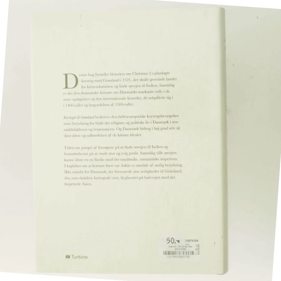 Korstoget til Grønland af Janus Møller Jensen (Bog)