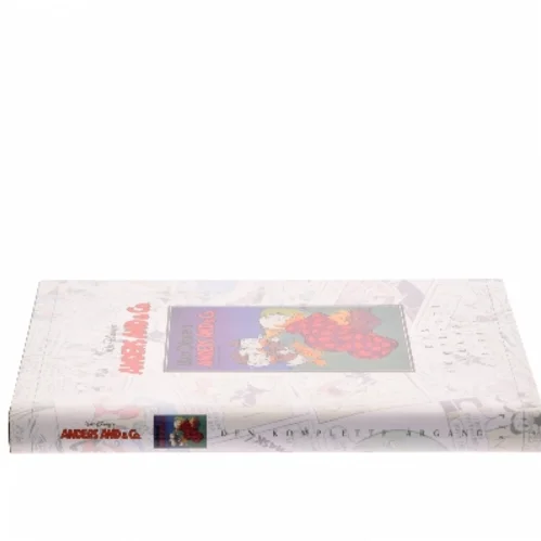 Anders And & Co. Den Komplette Årgang 1956 af Walt Disney (Bog)